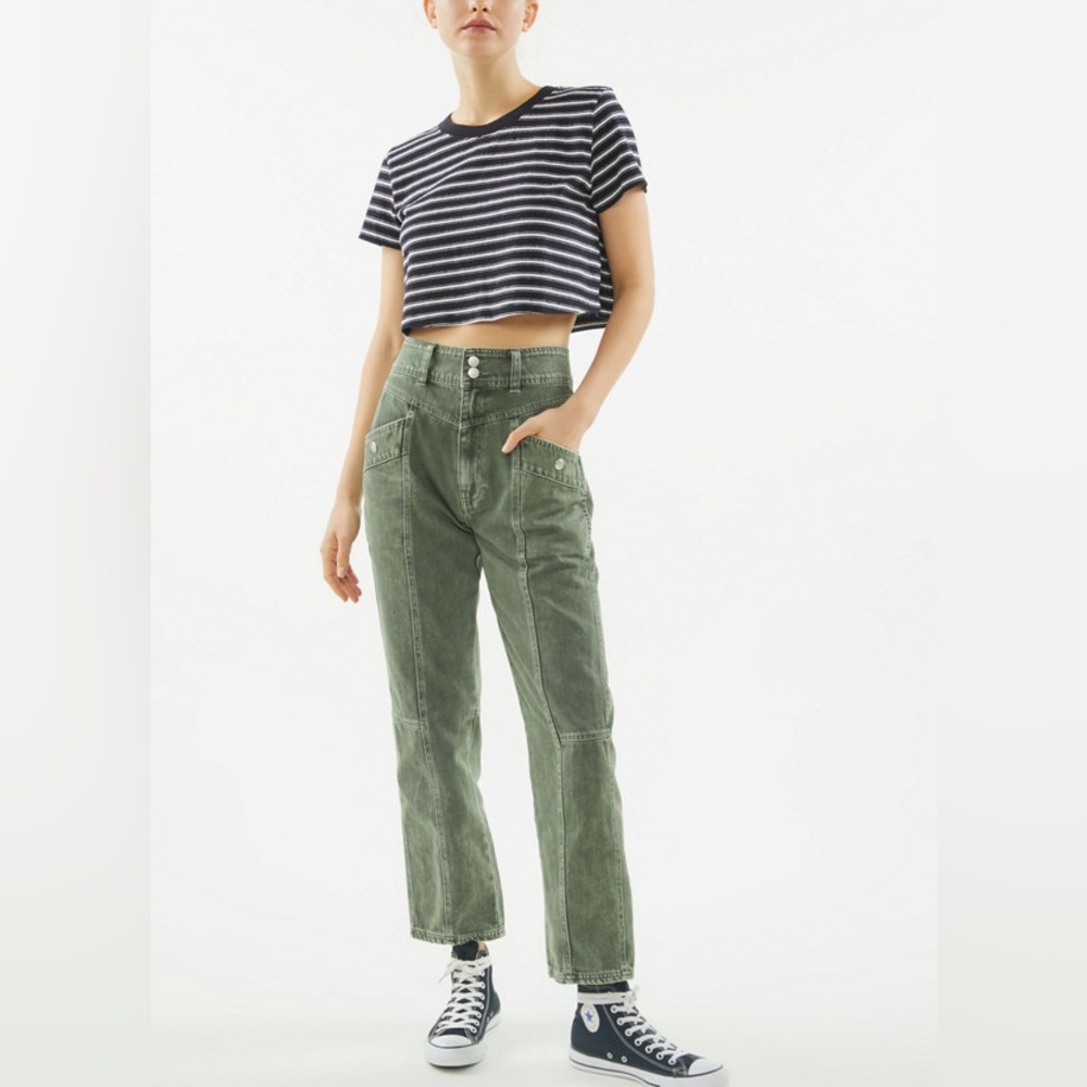 Urban Outfitters | BDG Sofia Yoke Cargo Jeans